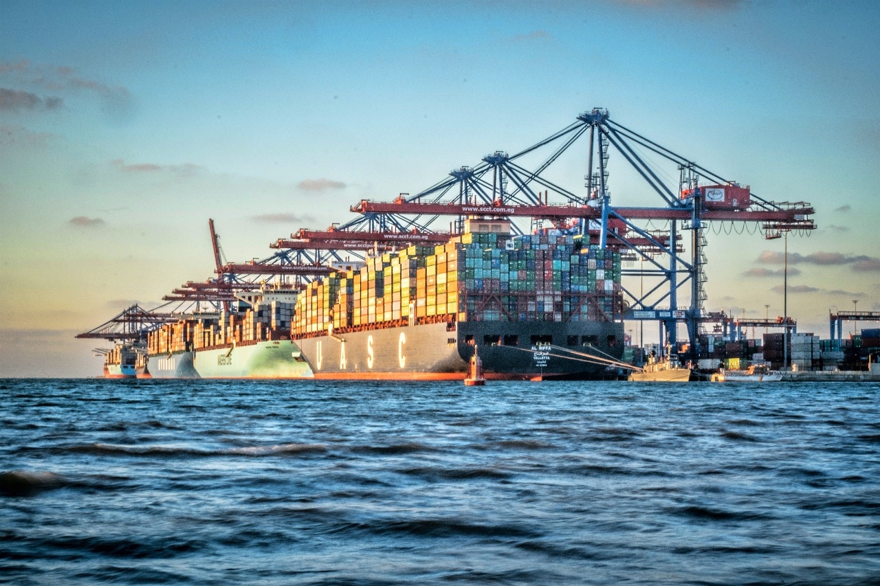 Suez Canal Container Terminal